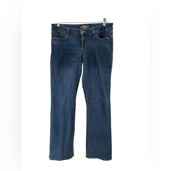 Lucky brand bootcut dark wash jeans - Picture 1 of 4